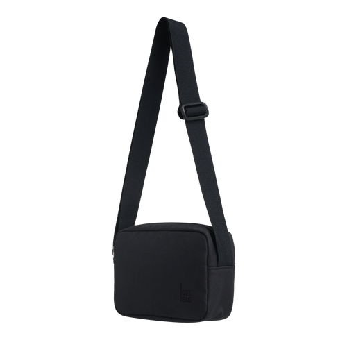 Crossbody Bag Black Monochrome - Bauchtasche