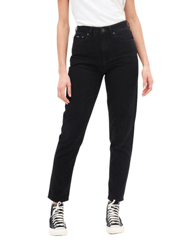 Kuyichi - Nora Loose Tapered Vintage Black - Nahmoo