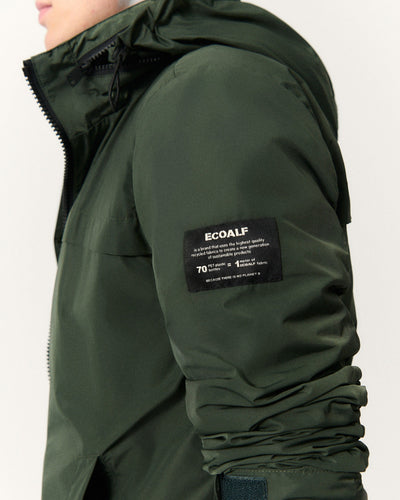 Ecoalf - Benialf Jacket Man Vintage Green - Nahmoo